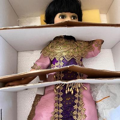 World Gallery Dolls  Little Dancer Doll