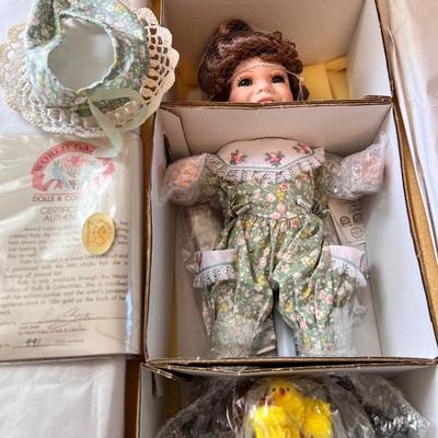 World Gallery Dolls Patty