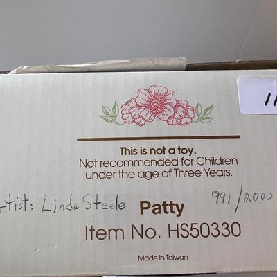 World Gallery Dolls Patty
