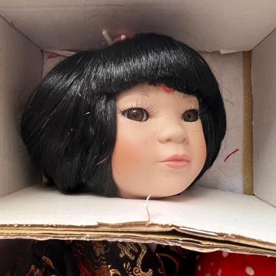 World Gallery Dolls Yoshiko Doll