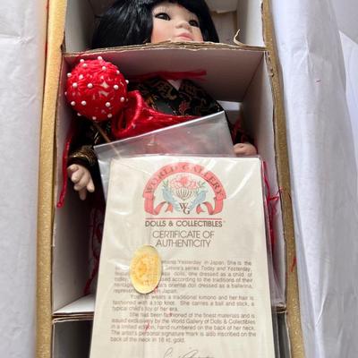World Gallery Dolls Yoshiko Doll