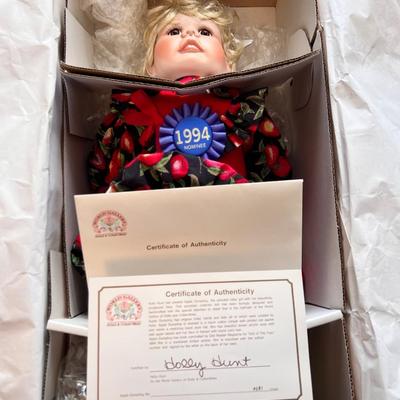 World Gallery Dolls Apple Dumpling Doll