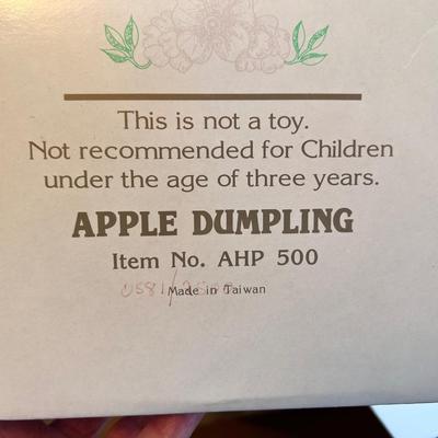 World Gallery Dolls Apple Dumpling Doll