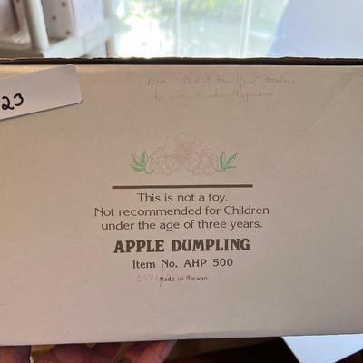 World Gallery Dolls Apple Dumpling Doll