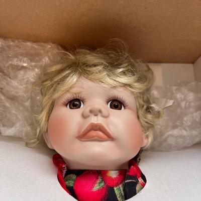 World Gallery Dolls Apple Dumpling Doll