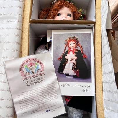 World Gallery Dolls Joy Doll