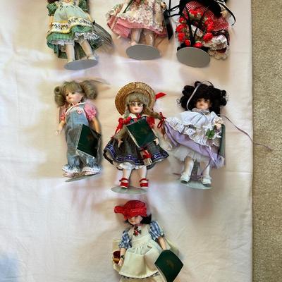 Original International Doll Lot