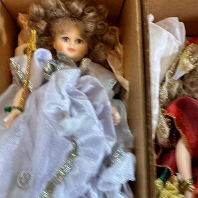 Original International Doll Lot