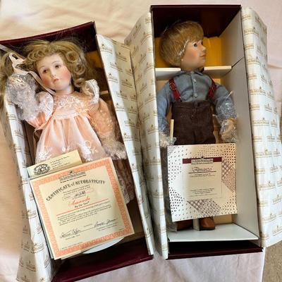 Ashton Drake Galleries Doll Lot
