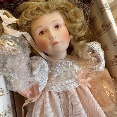 Ashton Drake Galleries Doll Lot