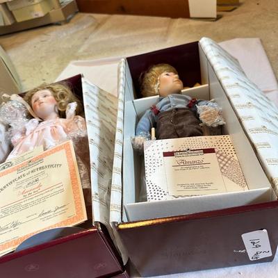 Ashton Drake Galleries Doll Lot