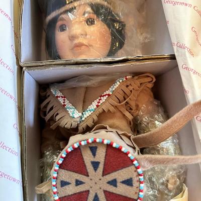 Georgetown Collection Doll Lot
