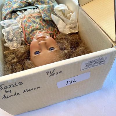 Doll Makers Original Melanie Doll