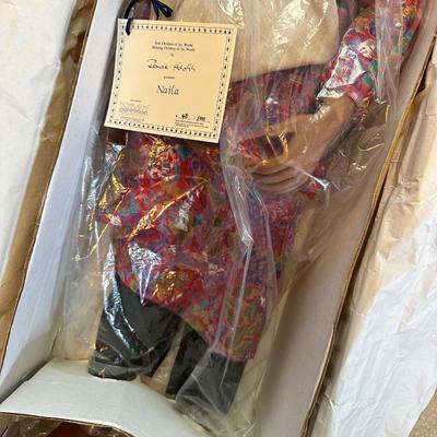 Doll Makers Original Nailla Doll