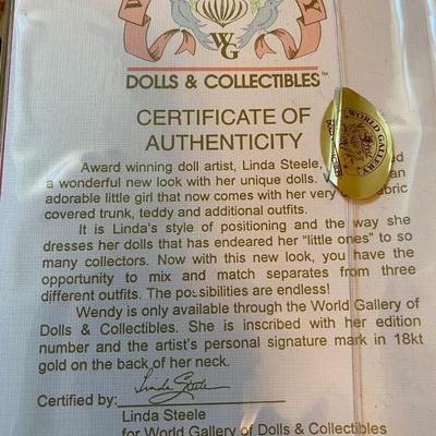 Linda Steele Wendy Doll