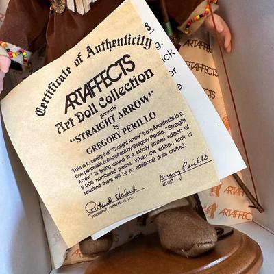 Collectible Doll lot Perillo, Mason