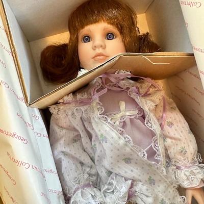 Collectible Doll lot Perillo, Mason