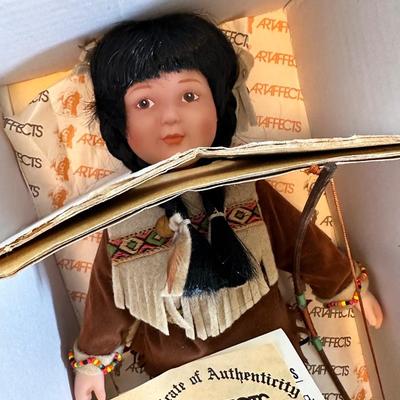 Collectible Doll lot Perillo, Mason