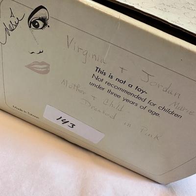 Marie Osmond Virginia and Jordan Doll