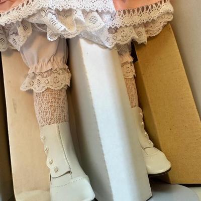 Marie Osmond Virginia and Jordan Doll