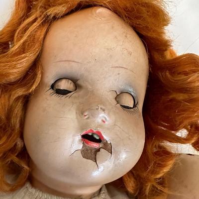 Antique Doll Lot