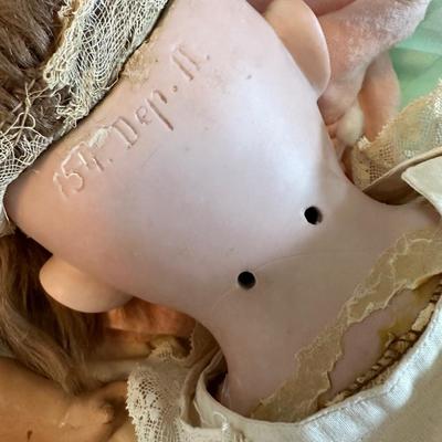 Antique Doll Lot