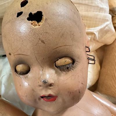Antique Doll Lot
