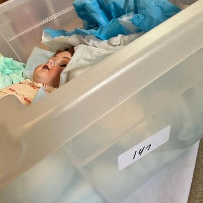 Antique Doll Lot