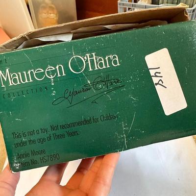 The Maureen O'Hara Collection Doll
