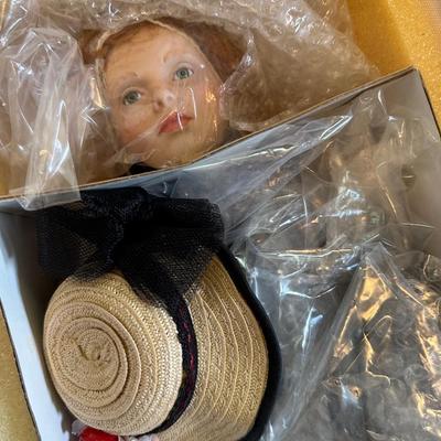 The Maureen O'Hara Collection Doll