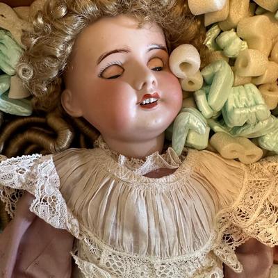 Antique Doll, Paris