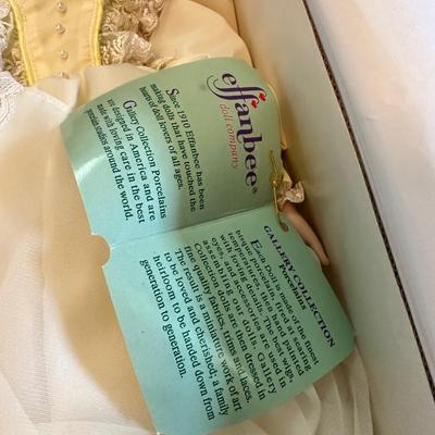 Effanbee Alexandra Afternoon Tea Doll