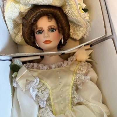 Effanbee Alexandra Afternoon Tea Doll
