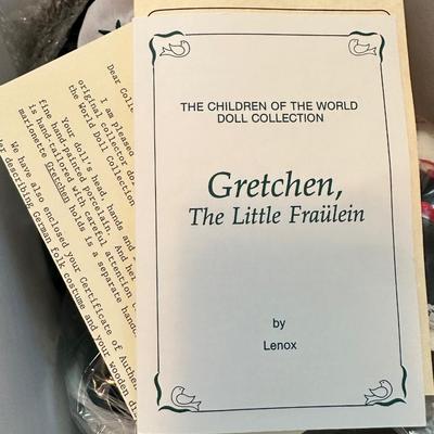 Lenox Gretchen Doll