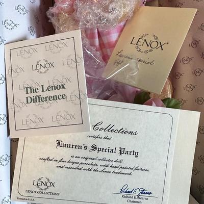 Lenox Lauren Special Gift Doll