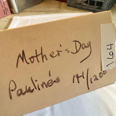 Pauline Doll, Mother's Day