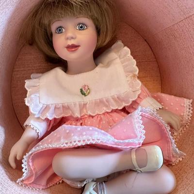 Lenox China Chelsea's Bonnet Doll