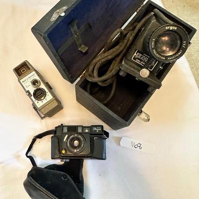 Vintage Camera Lot