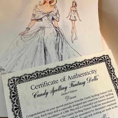 Candy Spelling Fantasy Dolls