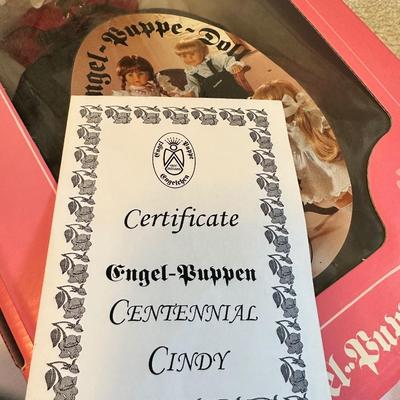 Engel Puppe Doll Lot