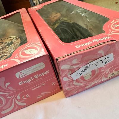 Engel Puppe Doll Lot