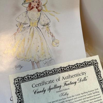 Candy Spelling Fantasy Doll Kelly