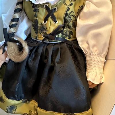 German Engel Puppe Doll
