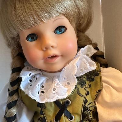 German Engel Puppe Doll