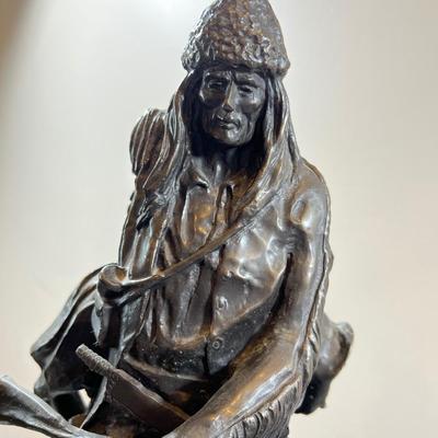 Fredrick Remington Sculpture the 