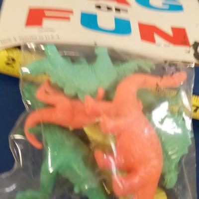LOT 92 BAGS OF OLD TOYS