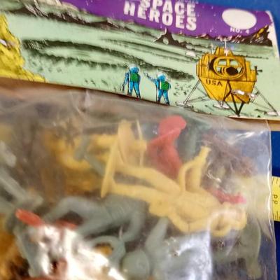 LOT 92 BAGS OF OLD TOYS