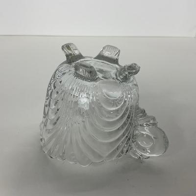 -284- GLASSWARE | Caprice Cambridge Glass Co. | Creamer, Sugar, & Tray