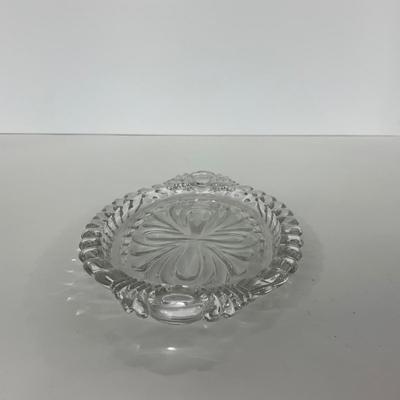 -284- GLASSWARE | Caprice Cambridge Glass Co. | Creamer, Sugar, & Tray