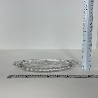 -284- GLASSWARE | Caprice Cambridge Glass Co. | Creamer, Sugar, & Tray